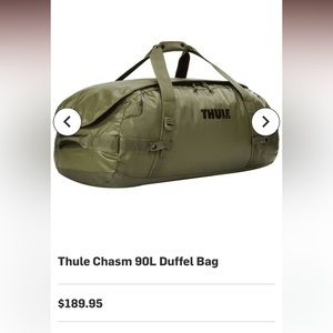 Thule 90L Chasm bag